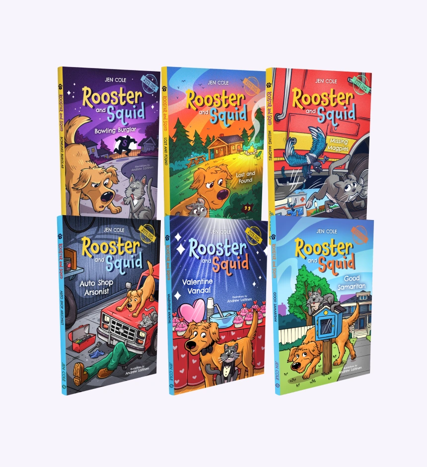 Build Your Own 6-Book Bundle