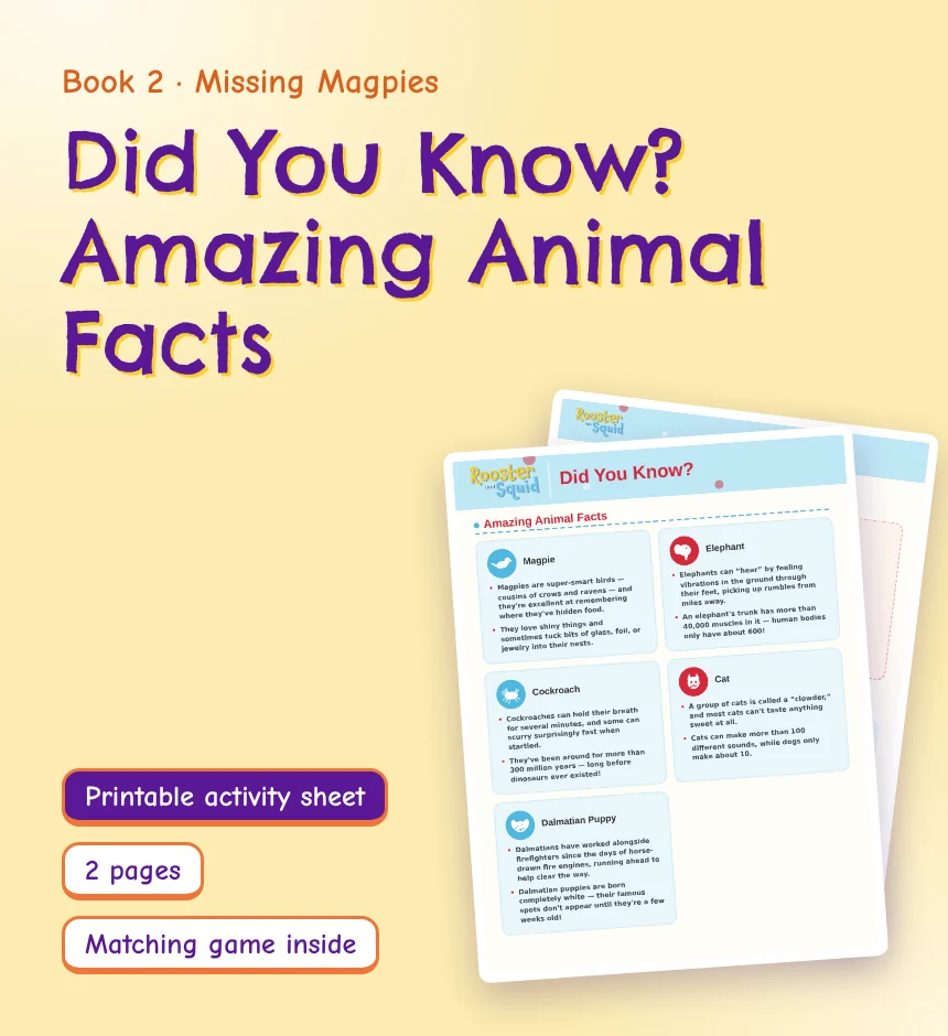Did You Know? Amazing Animal Facts