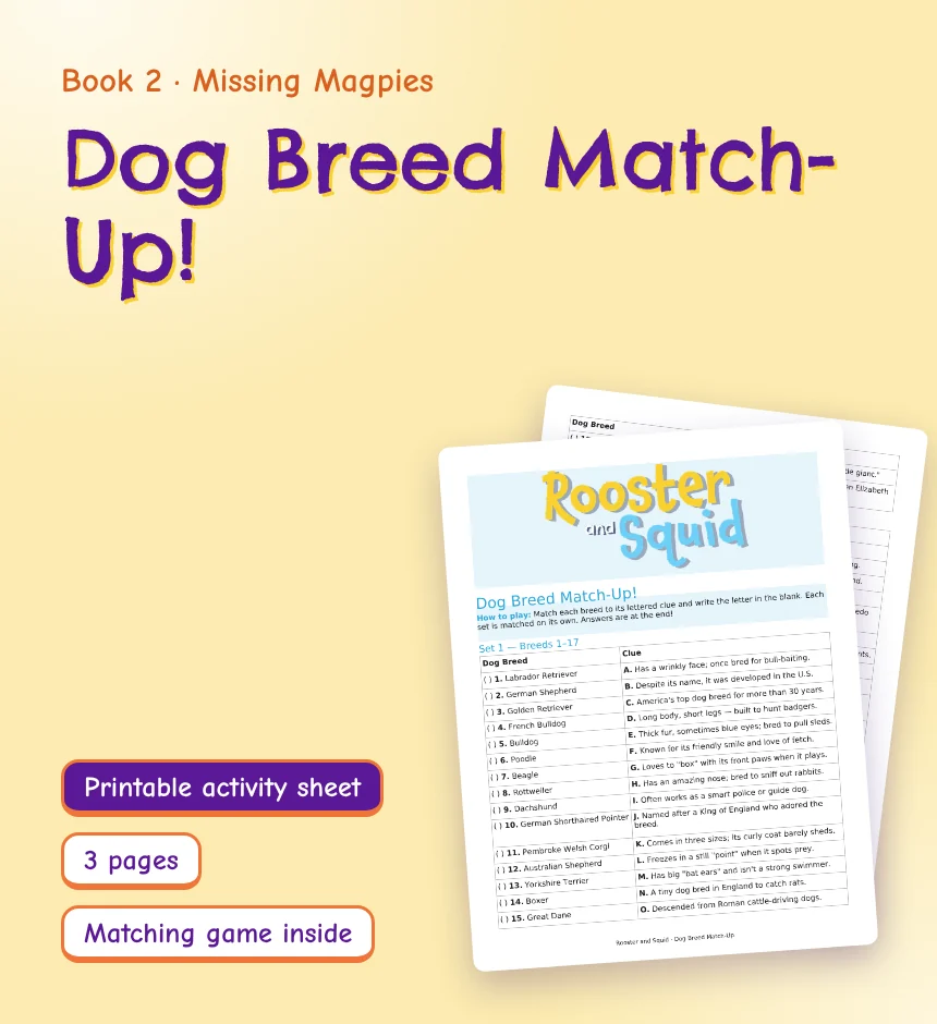 Dog Breed Match-Up!