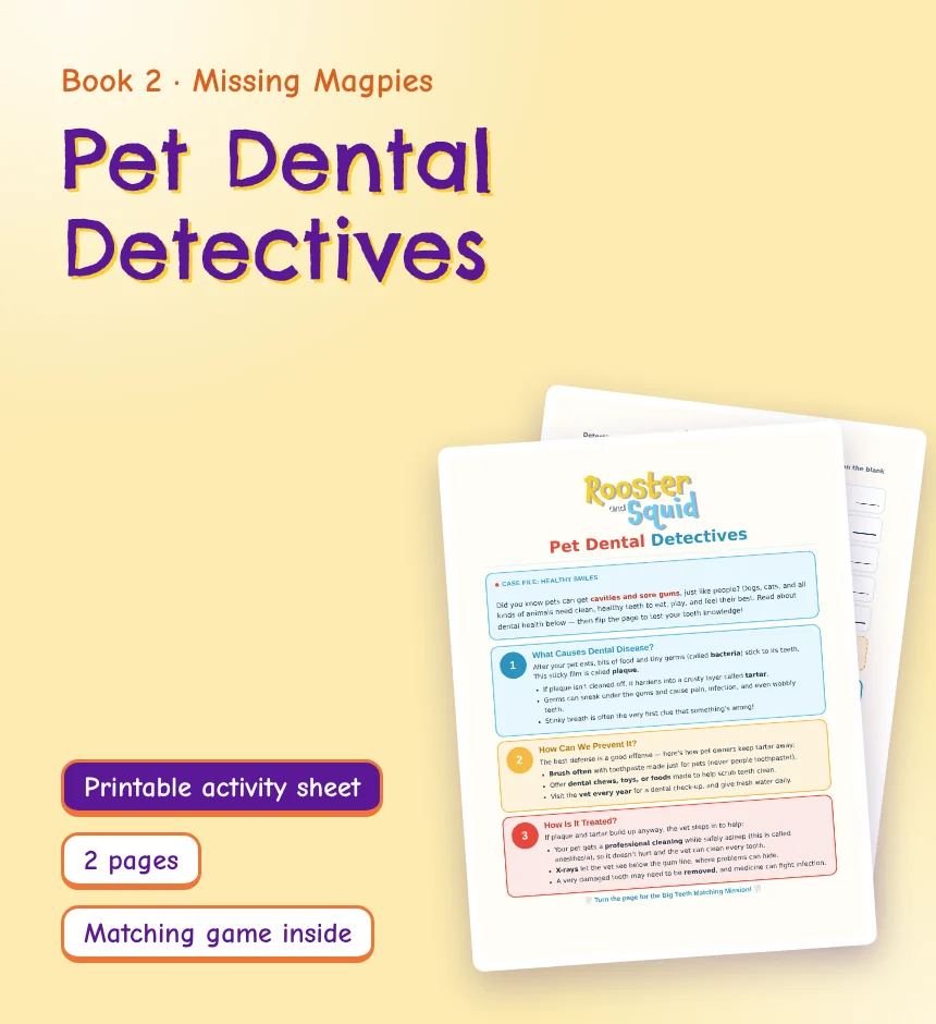 Pet Dental Detectives