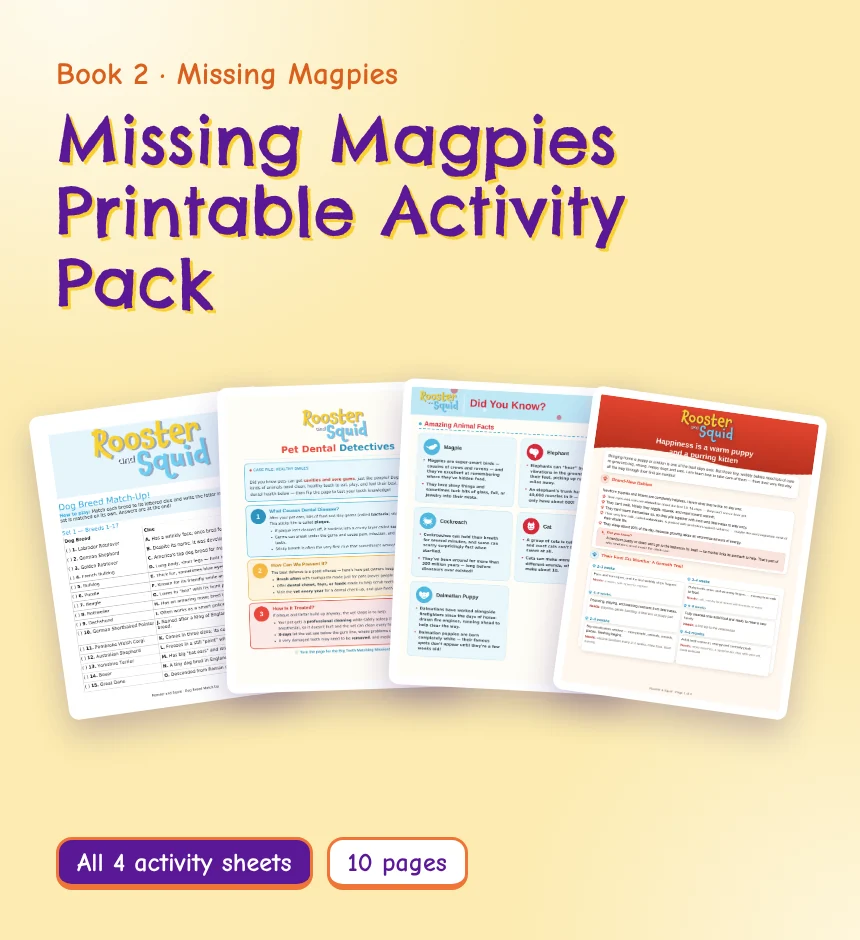 Missing Magpies Printable Activity Pack
