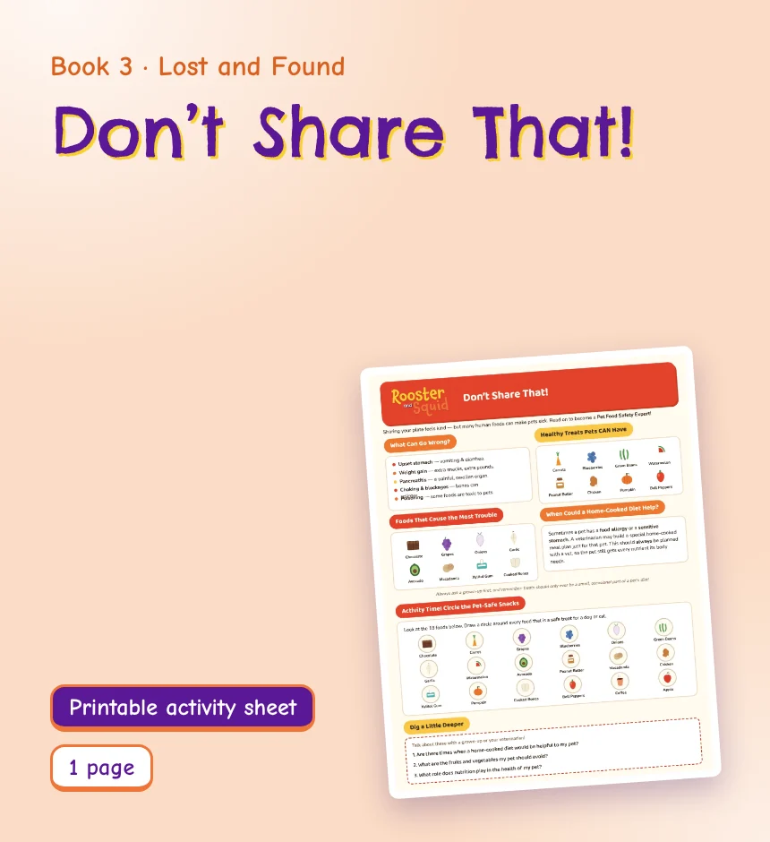 Don’t Share That!