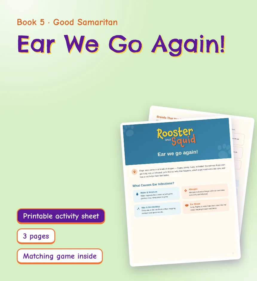Ear We Go Again!