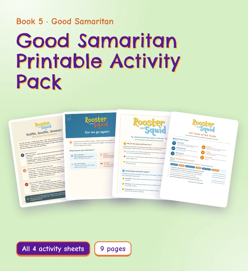 Good Samaritan Printable Activity Pack