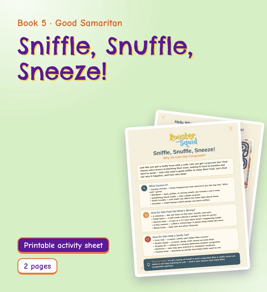 Sniffle, Snuffle, Sneeze!