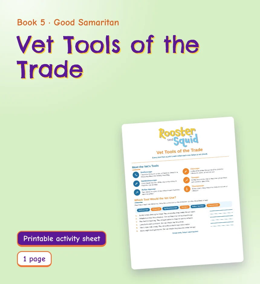 Vet Tools of the Trade