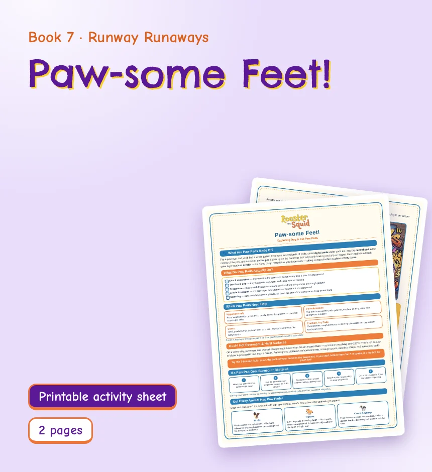 Paw-some Feet!