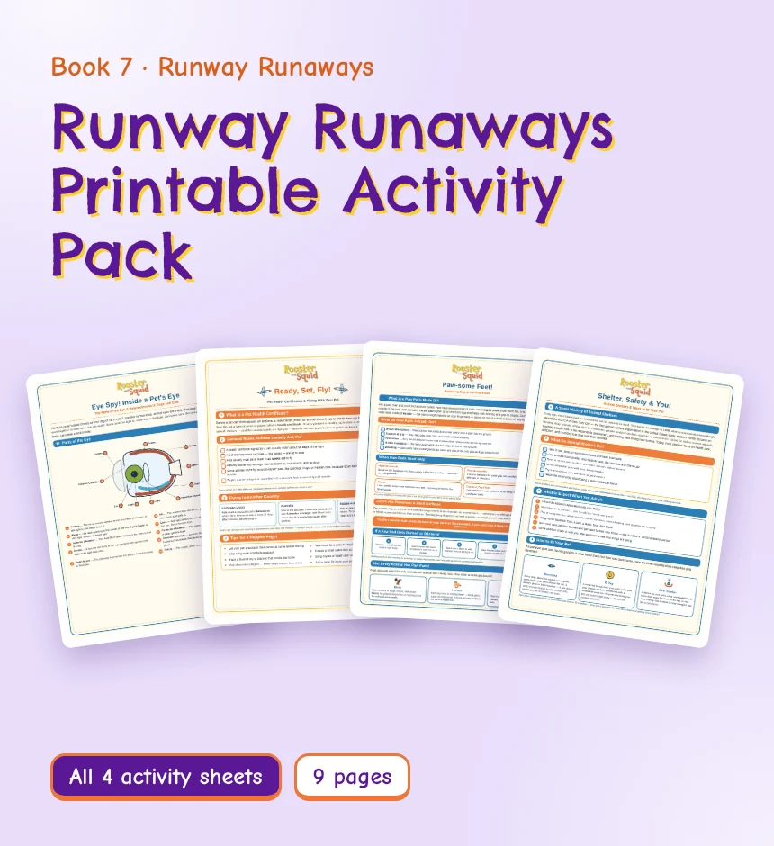 Runway Runaways Printable Activity Pack