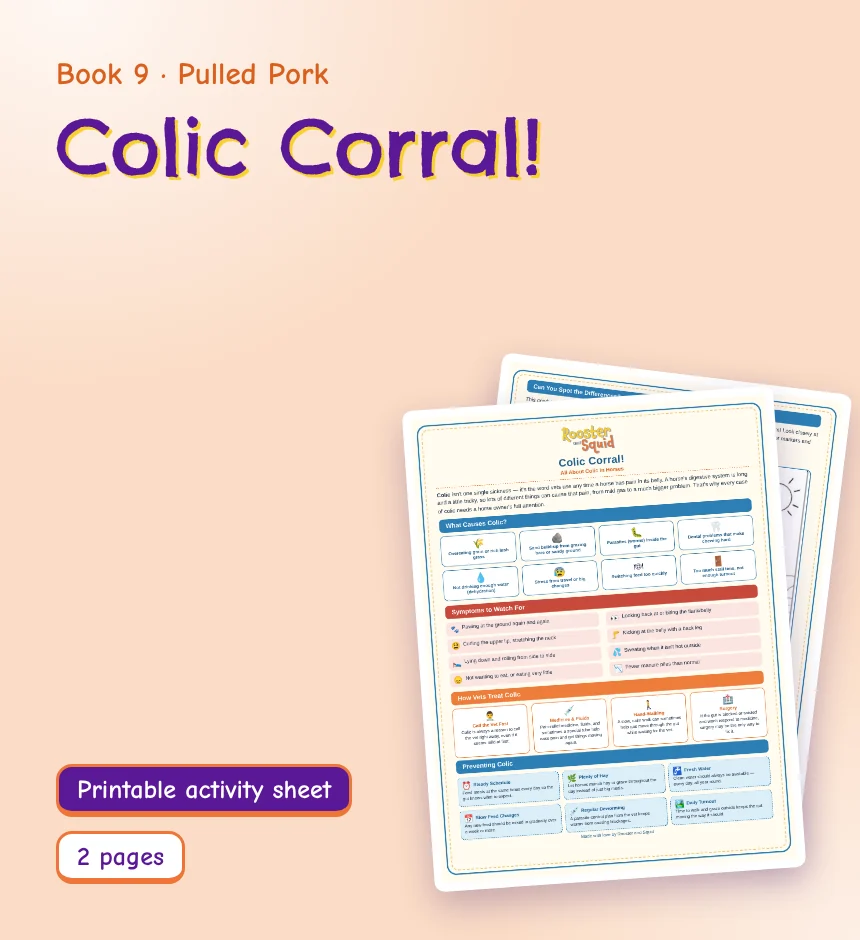 Colic Corral!