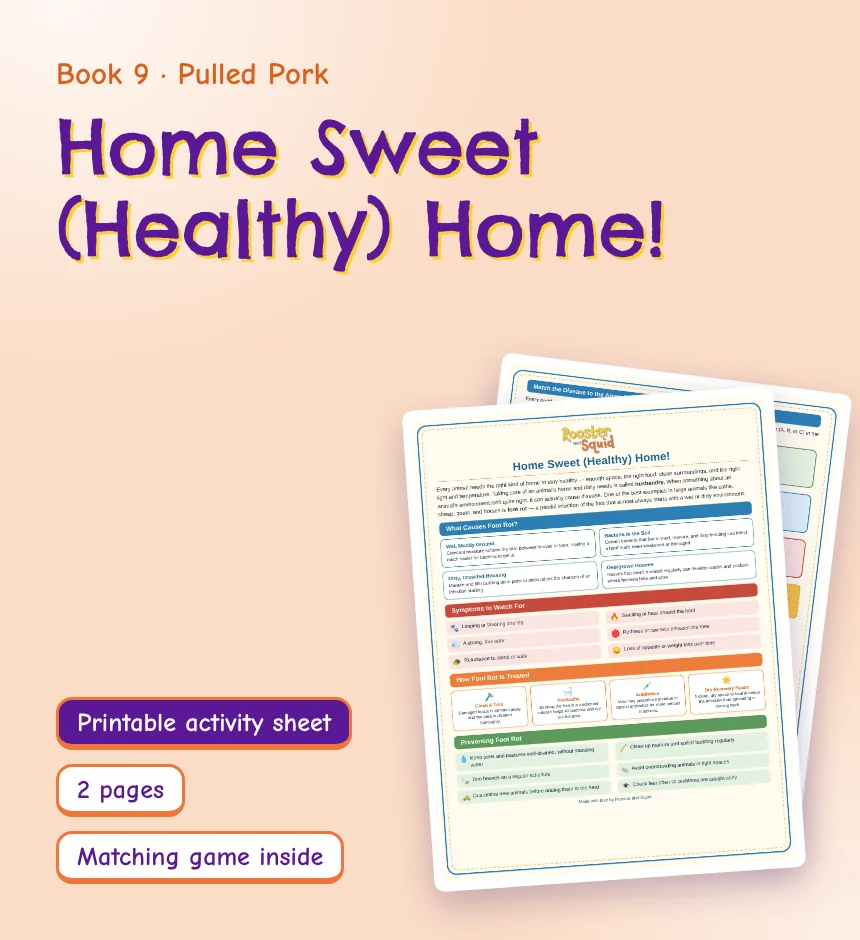 Home Sweet (Healthy) Home!