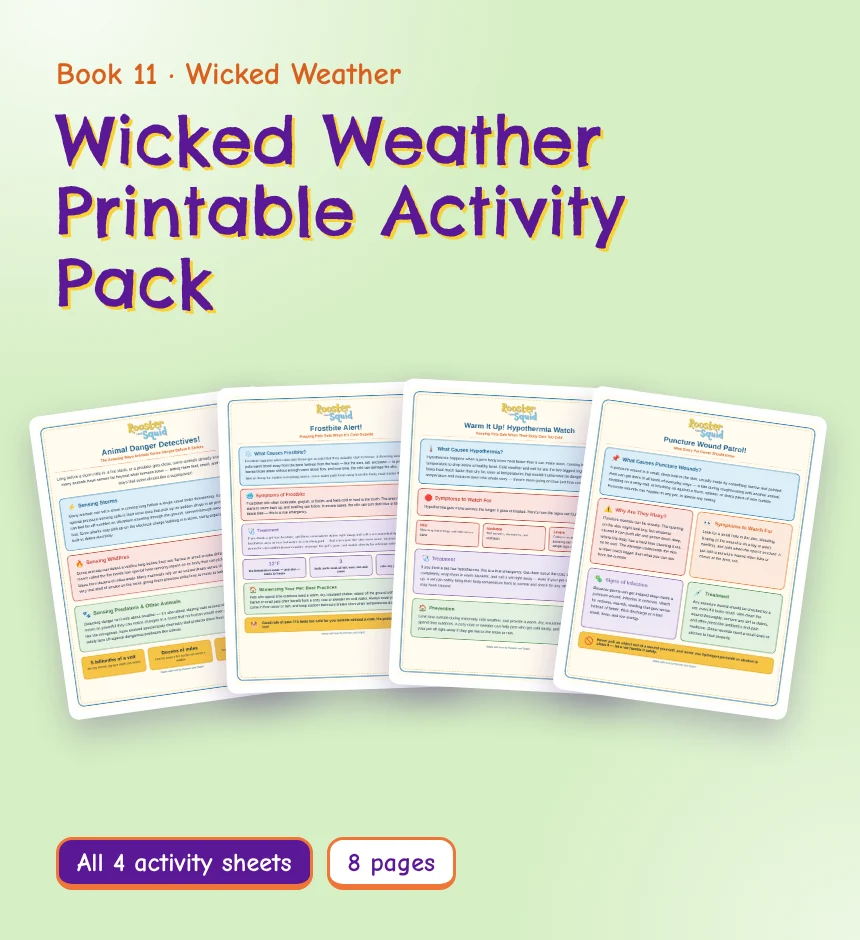 Wicked Weather Printable Activity Pack