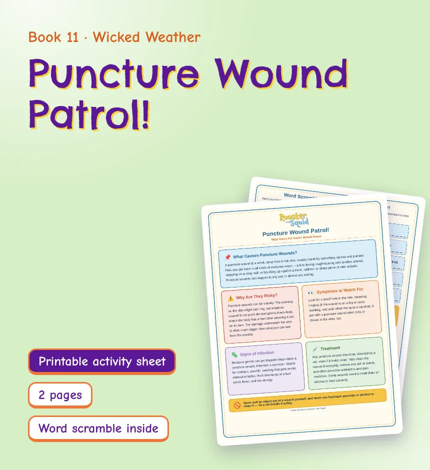 Puncture Wound Patrol!