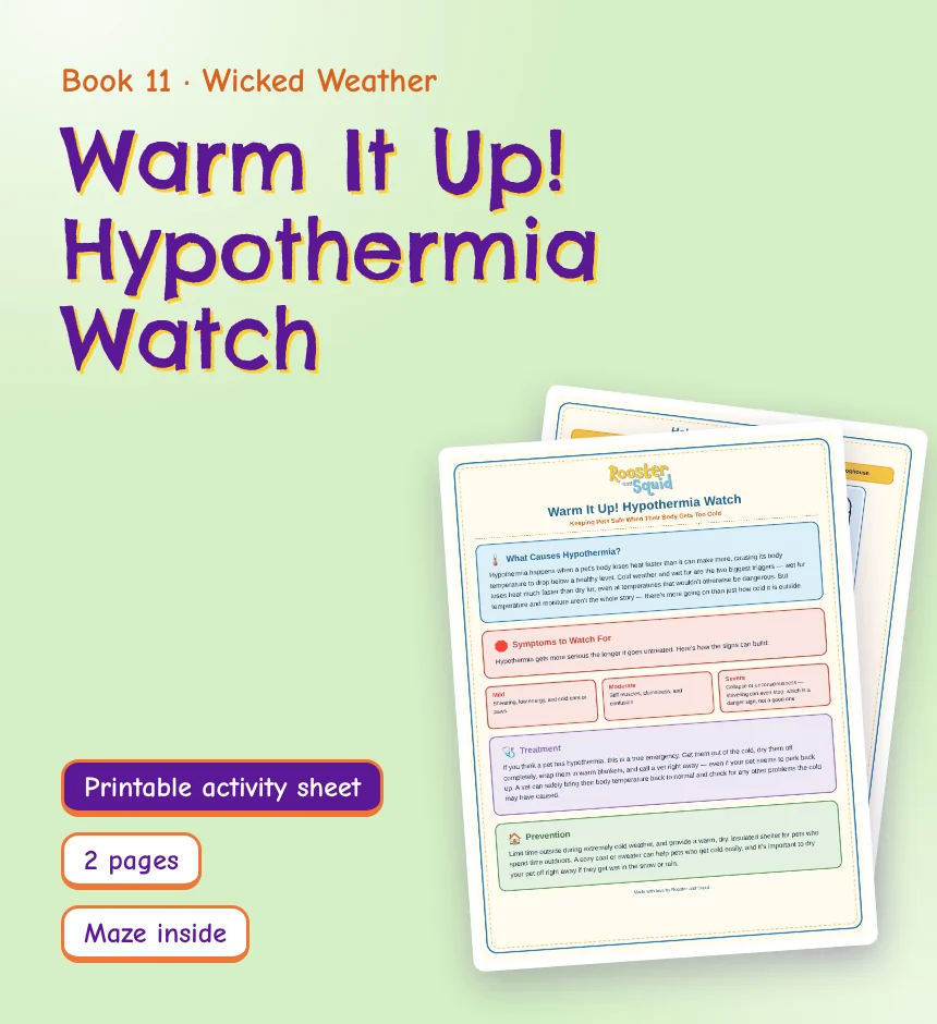 Warm It Up! Hypothermia Watch