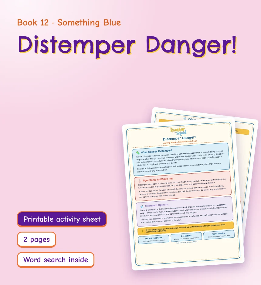 Distemper Danger!