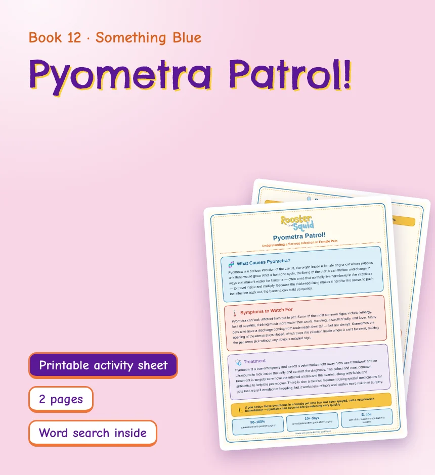 Pyometra Patrol!