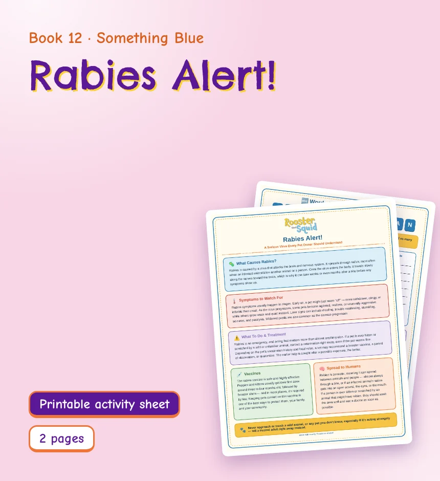 Rabies Alert!