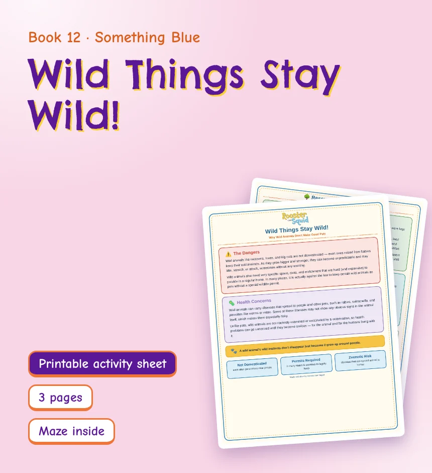 Wild Things Stay Wild!